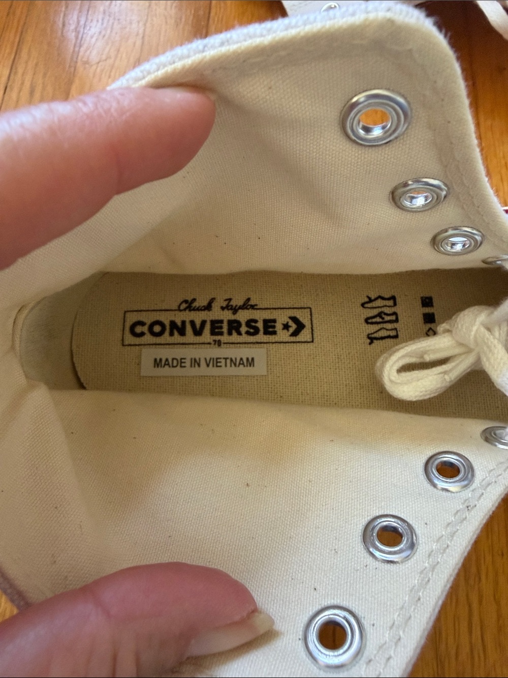 Converse Chuck Taylor 70 High - Size 10 - NEW - Picture 7 of 8